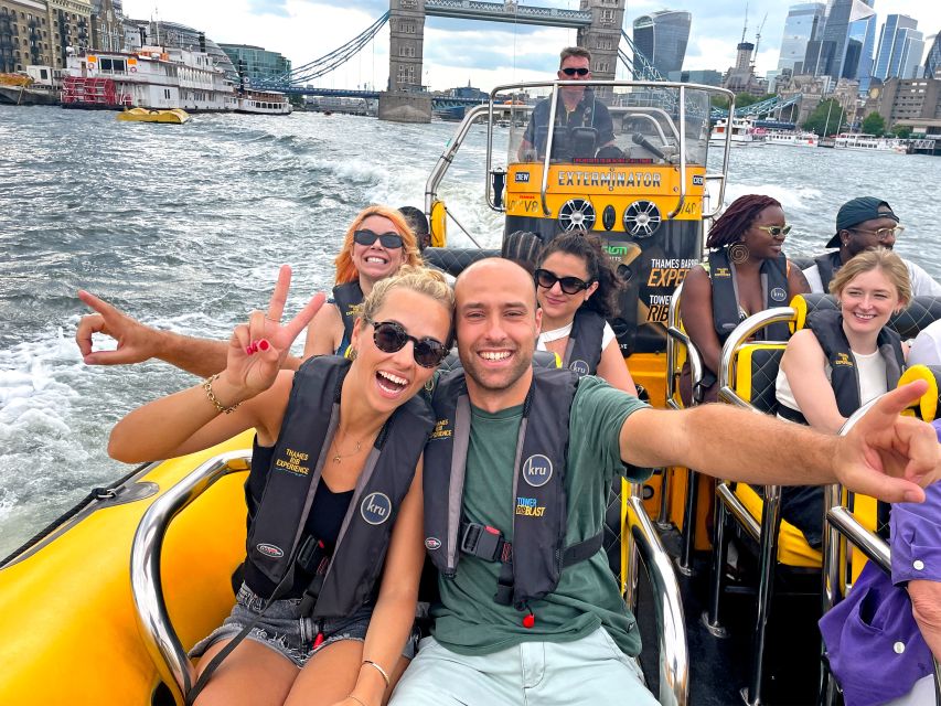 London: 70-Minute Thames Barrier Speedboat Tour - Choosing Westminster Pier or Embankment Pier