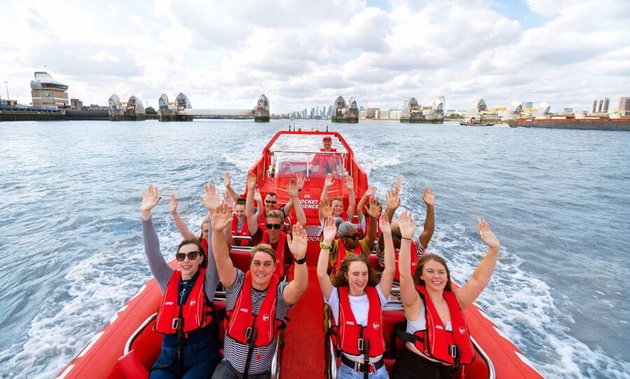 London: Break the Barrier Speed Boat Ride - Key points to know before you book