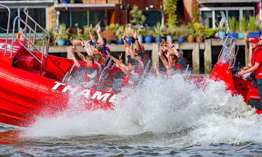 London: Break the Barrier Speed Boat Ride - What $87 gets you