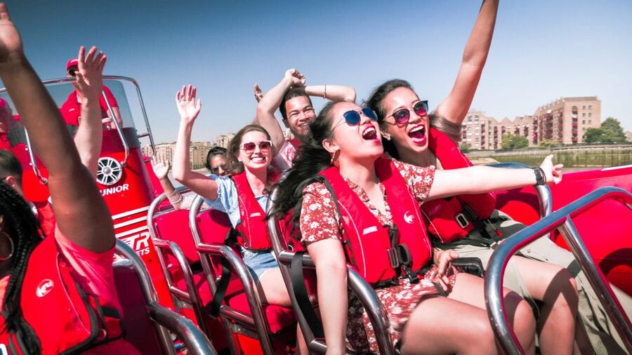 London: River Thames Speed Boat Tour - What the last 15 minutes feel like
