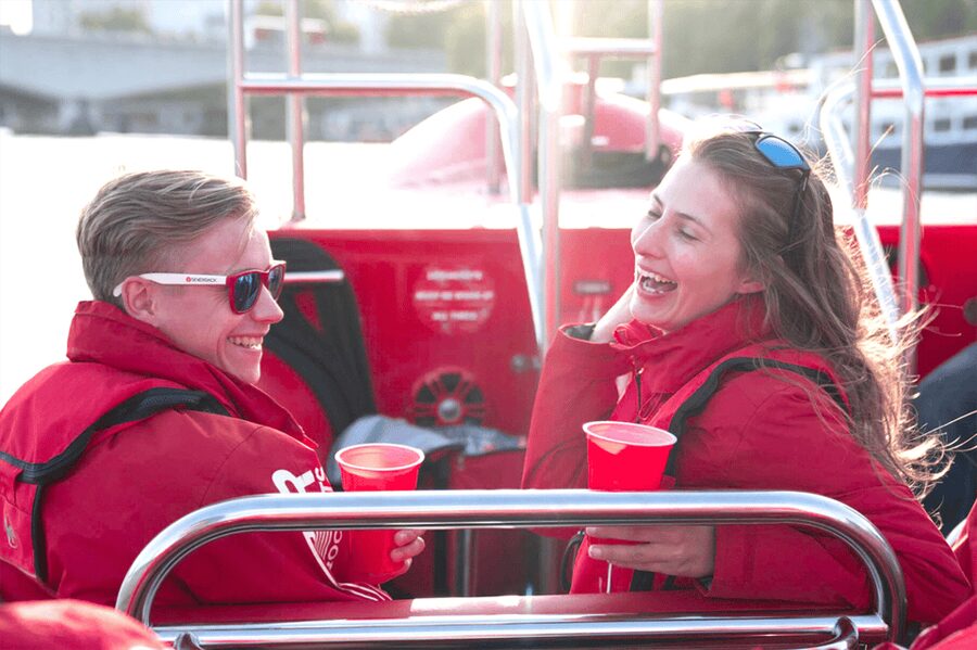 London: River Thames Sunset Speedboat Experience with Drink - Key points to know before booking