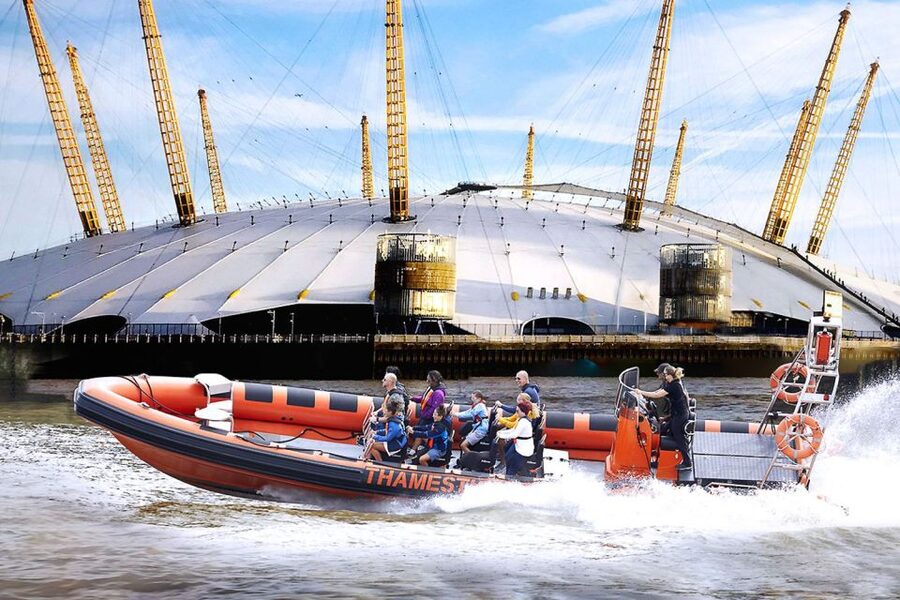London: Speedboat Tour Through Heart of the City - Tate Modern, Shakespeare’s Globe, and St. Paul’s from the water