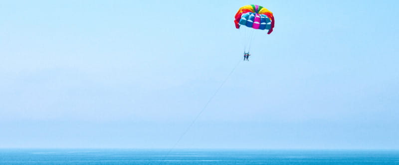 Los Cabos: Parasailing by Speedboat - Key points at a glance
