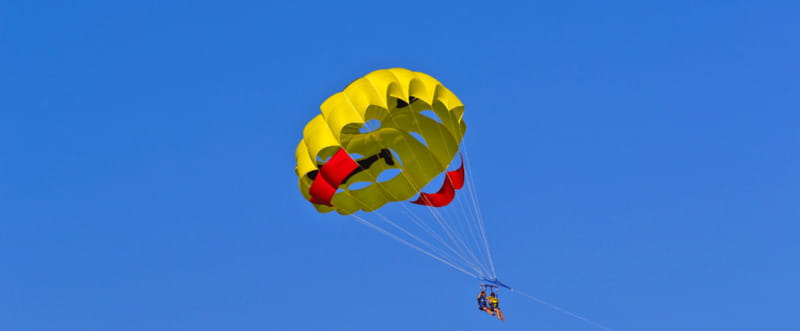 Los Cabos: Parasailing by Speedboat - Forty-five minutes on the glass-bottom speedboat