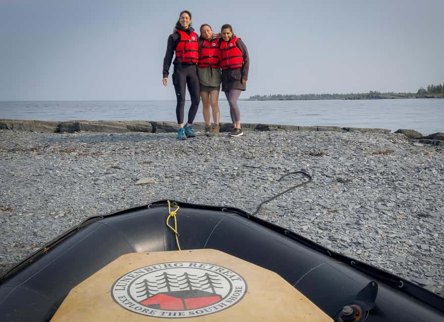Lunenburg: Zodiac Wildlife Tour with Naturalist Guide - The scenery and the science work together