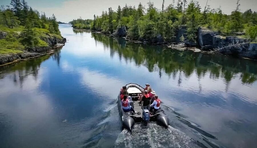 Lunenburg: Zodiac Wildlife Tour with Naturalist Guide - What the two-hour route feels like