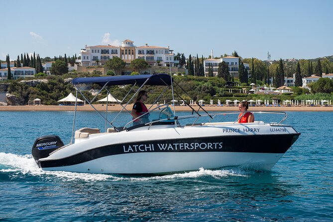 Luxury Marinello 20 Speedboat with driver to Blue Lagoon & more - Key points to know before you book