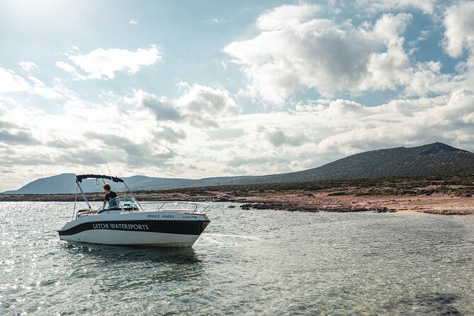 Luxury Marinello 20 Speedboat with driver to Blue Lagoon & more - Blue Lagoon swimming time