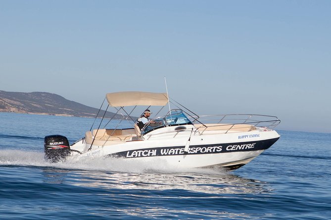 Luxury Marinello 26 speedboat with driver to Blue Lagoon & more.. - Cruising toward St Georges Island