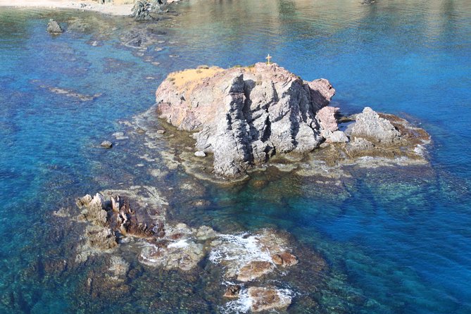 Luxury Marinello 26 speedboat with driver to Blue Lagoon & more.. - Fontana Amorosa and its ancient amphora