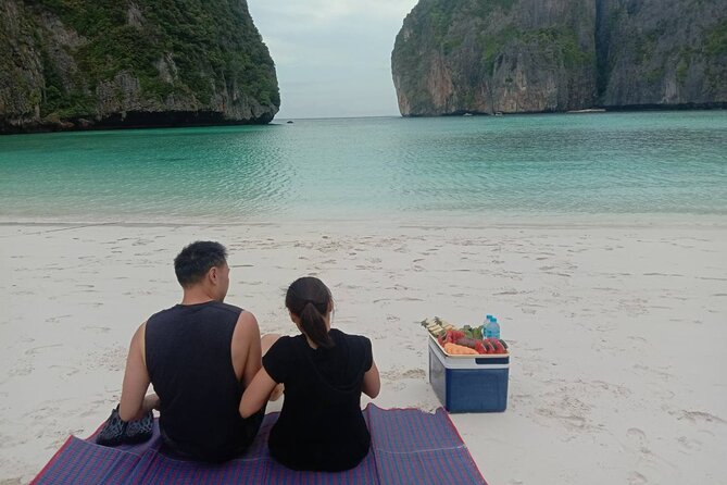 Luxury Private Speed Boat Charter - Phi Phi Sunrise - The first swim and snorkel at Nui Beach