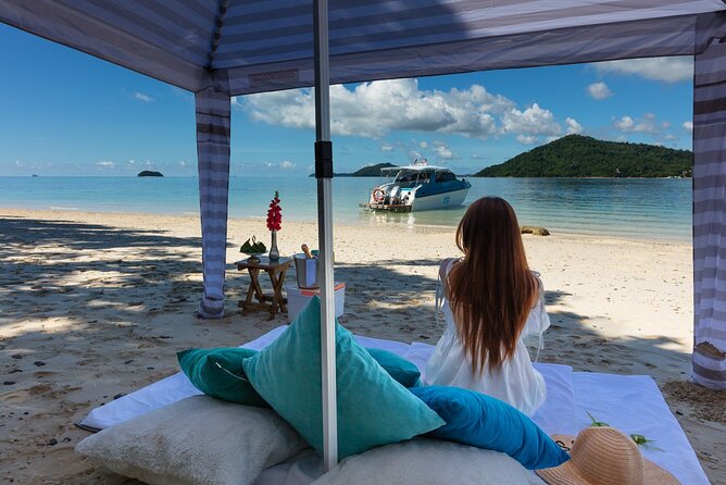 Luxury Private Speed Boat Charter - Phi Phi Sunrise - A flexible choice between Bamboo Beach and Koh Rang Yai