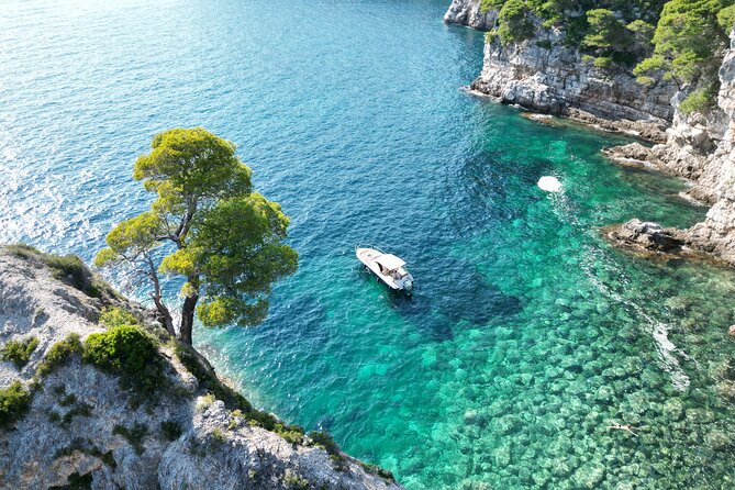 Luxury Private Speedboat Tour Islands & Blue Cave - The Elaphiti Islands bring the day together
