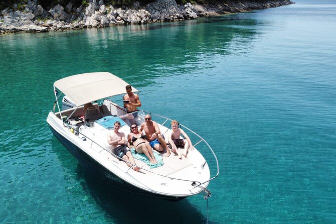Luxury Private Speedboat Tour Islands & Blue Cave - Lopud gives you more time on land