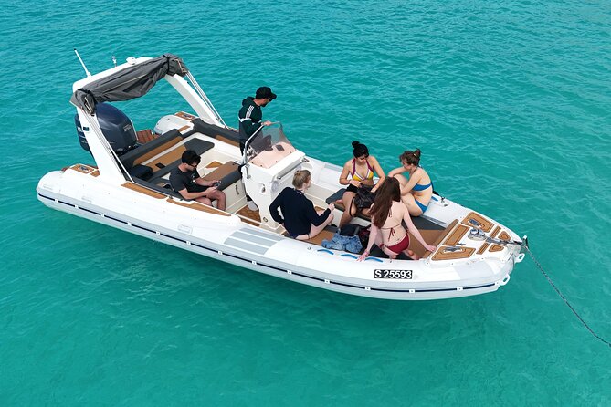 Luxury RIB Tour in Gozo Coast, Blue Lagoon and Comino Caves - Why a private RIB is a better way to see Comino