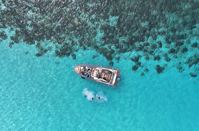 Luxury RIB Tour in Gozo Coast, Blue Lagoon and Comino Caves - San Niklaw, Santa Marija Bay, and Comino’s quieter side