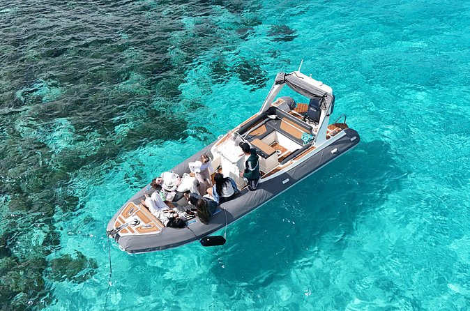 Luxury RIB Tour in Gozo Coast, Blue Lagoon and Comino Caves - Gozo’s southern coast, from Ħalfa Rock to Hondoq Bay