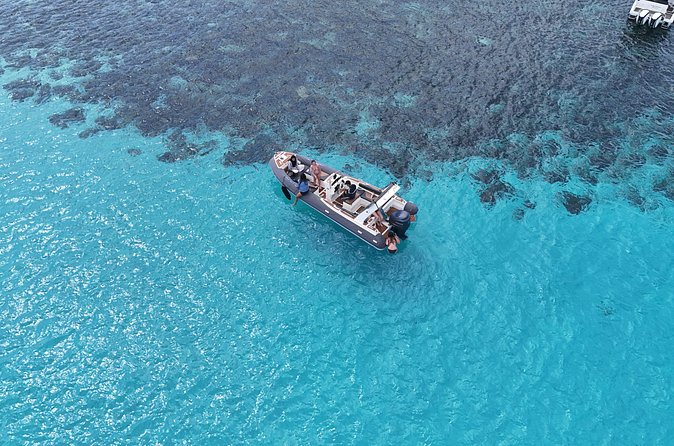 Luxury RIB Tour in Gozo Coast, Blue Lagoon and Comino Caves - The skipper and the small details that matter