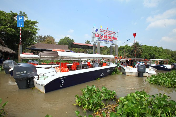 Luxury Speedboat 2 Ways from Ho Chi Minh city to Cu Chi Tunnels - Booking details and cancellation terms