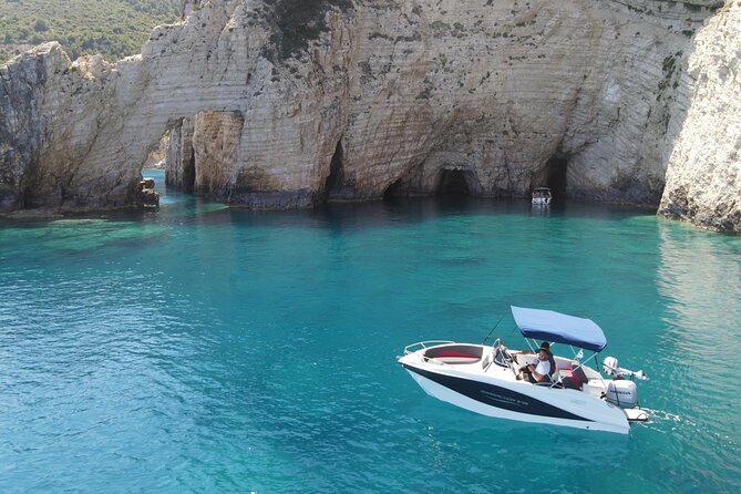 Luxury Speedboat Cruise to Shipwreck and Blue Caves - Navagio and the 30-minute shipwreck stop