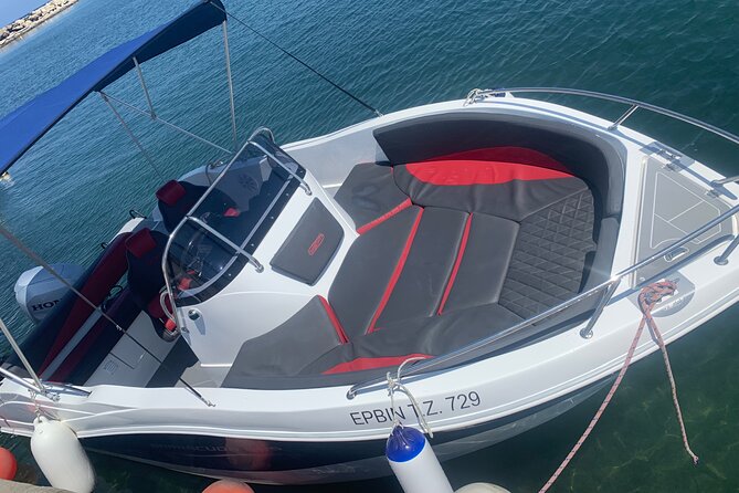 Luxury Speedboat Cruise to Shipwreck and Blue Caves - Agios Andreas, the quiet final cove
