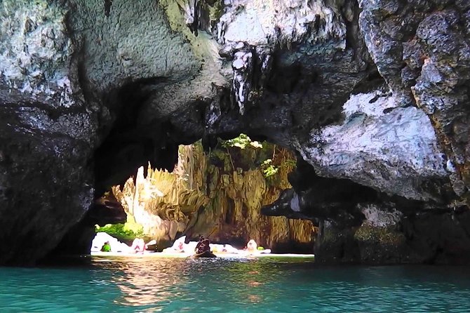 Luxury Speedboat : Day trip to PhiPhi with National Park fee - Phi Phi Leh: Loh Samah Bay and Maya Bay