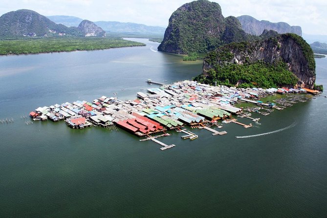 Luxury Speedboat : Day trip to PhiPhi with National Park fee - Pileh Lagoon for swimming