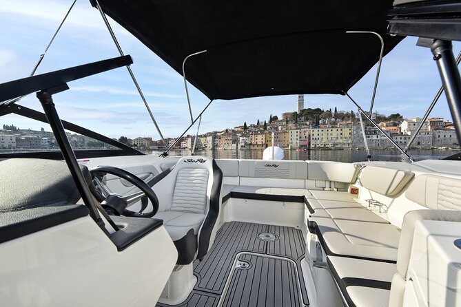 Luxury Speedboat Island Hopping with Swimming & Snorkeling - Why a small boat is the right way to see Rovinj