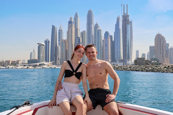 Luxury Sport Speed Boat Rental in Dubai - Dubai Marina Canal and JBR
