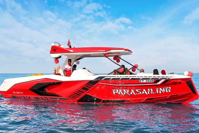 Luxury Sport Speed Boat Rental in Dubai - Skydive Dubai and Dubai Eye