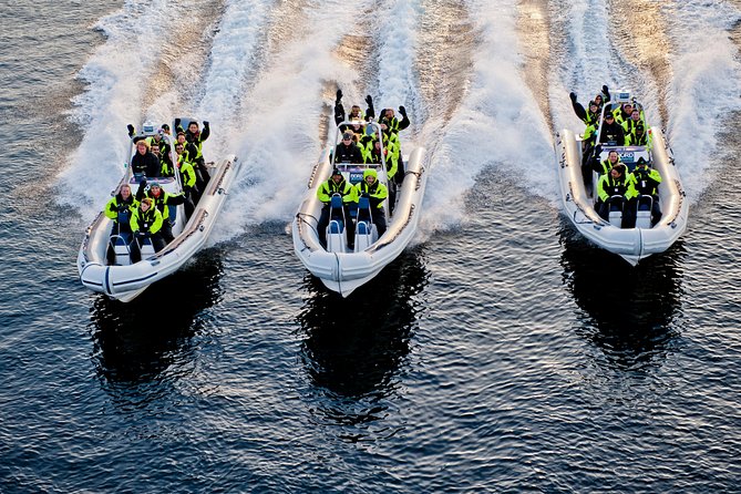 Lysefjord RIB Safari from Stavanger - Lysefjord from sea level