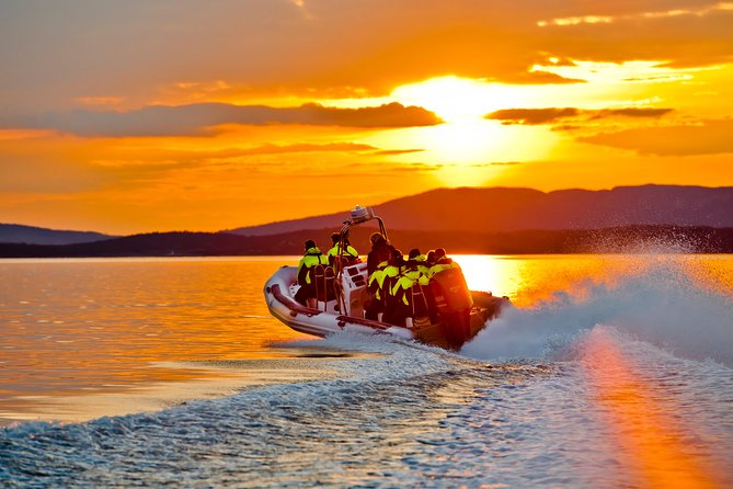 Lysefjord RIB Safari from Stavanger - Getting close to Hengjanefossen, the Whiskey Falls
