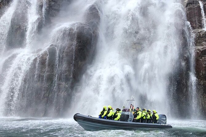 Lysefjord RIB Safari from Stavanger - What the dry suit really changes