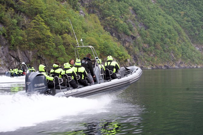Lysefjord RIB Safari from Stavanger - How rough is the two-hour ride?