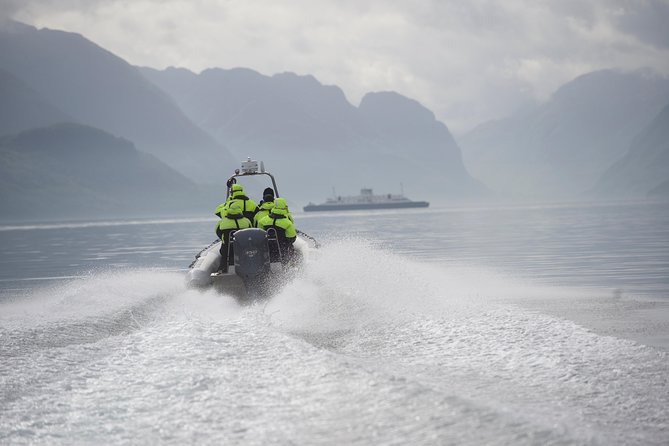 Lysefjord RIB Safari from Stavanger - Islands, fish farms, and the open water