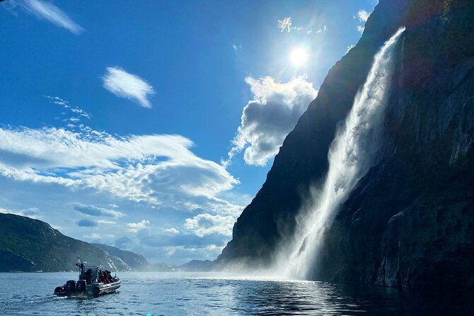 Lysefjorden & Pulpit Rock RIB-Safari from Stavanger - Comfort, clothing, and the physical side