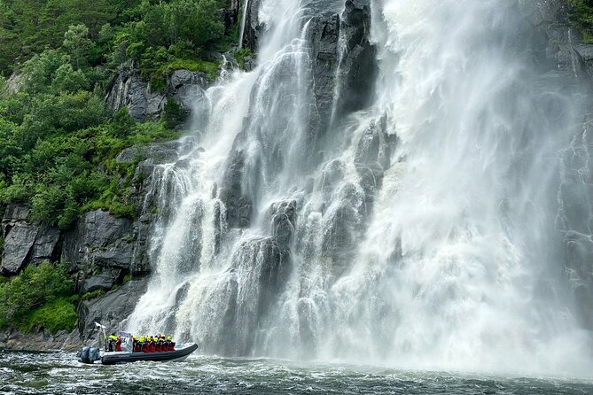 Lysefjorden & Pulpit Rock RIB-Safari from Stavanger - The RIB ride into Lysefjord