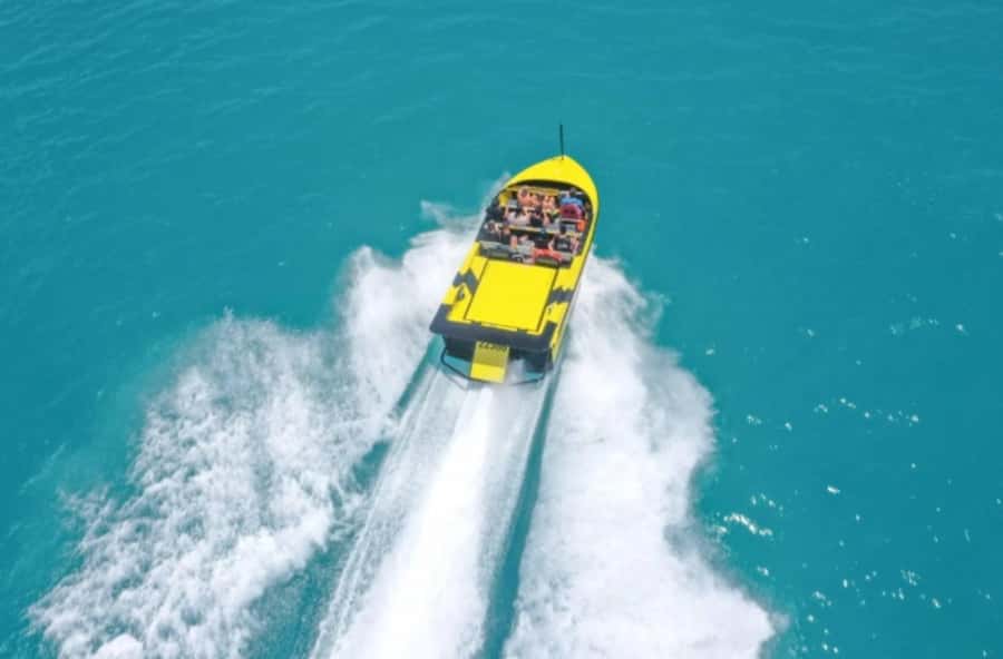Mackay: Jet Boat Ride: Wettest ride in Aus - Racing the Pioneer River for 30 minutes