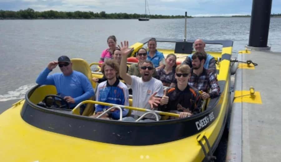 Mackay: Jet Boat Ride: Wettest ride in Aus - Who will enjoy this most