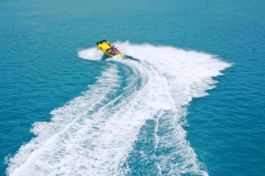 Mackay: Jet Boat Ride: Wettest ride in Aus - Should you book the Pioneer River jet boat ride?