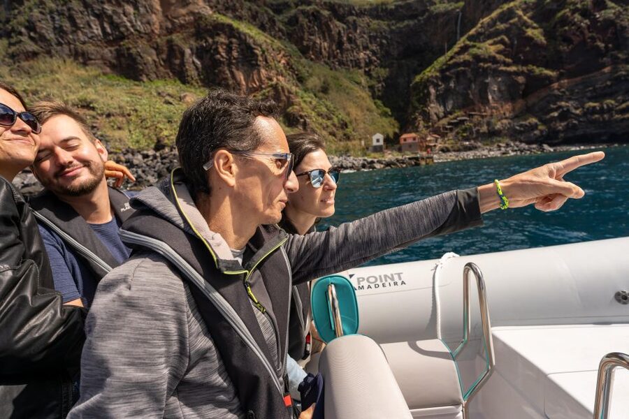 Madeira: Coastal sightseeing tour by RIB boat - What the $57 price gets you