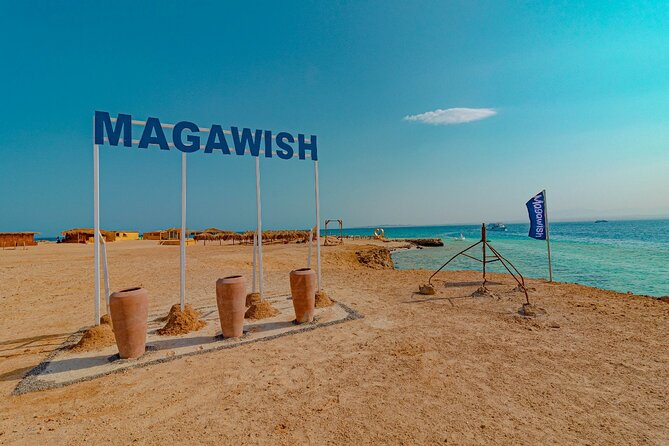 Magawish Island By Private Speedboat with Snorkeling - Hurghada - Key points to know before booking