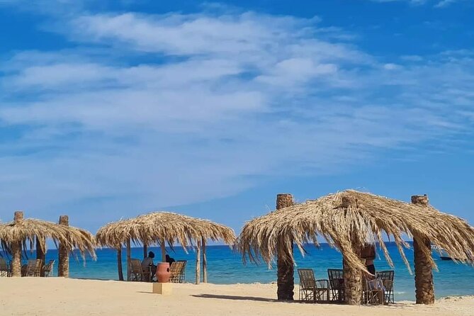 Magawish Island By Private Speedboat with Snorkeling - Hurghada - Reaching Magawish Island by private speedboat