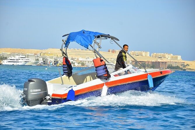 Magawish Island By Private Speedboat with Snorkeling - Hurghada - Snorkeling among Red Sea fish and coral