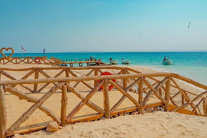 Magawish Island By Private Speedboat with Snorkeling - Hurghada - Timing, pickup, and the four-hour schedule