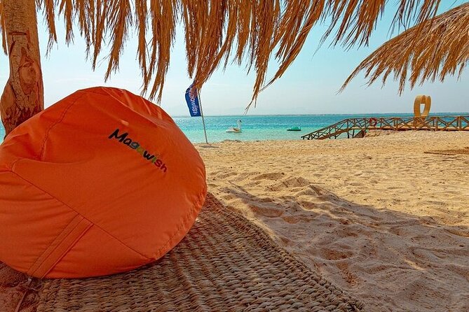 Magawish Island By Private Speedboat with Snorkeling - Hurghada - Magawish Island’s white sand and clear water