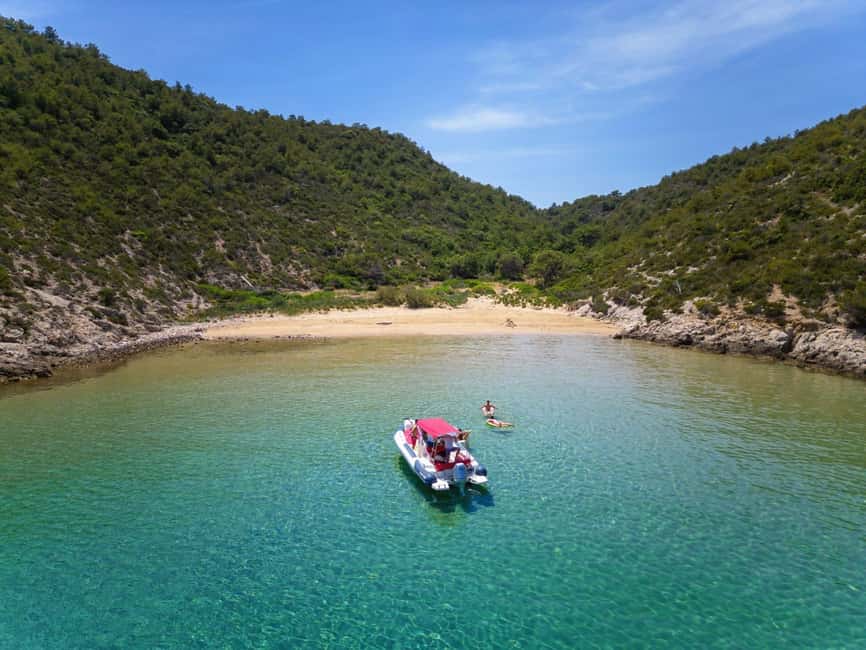 Magnific blue lagoon,speed boat towels included - A fast boat day from Split