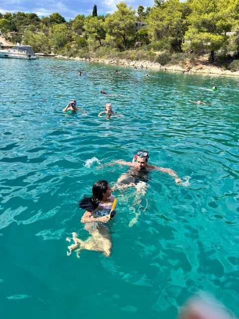 Magnific blue lagoon,speed boat towels included - Small-group comfort, safety, and sea conditions