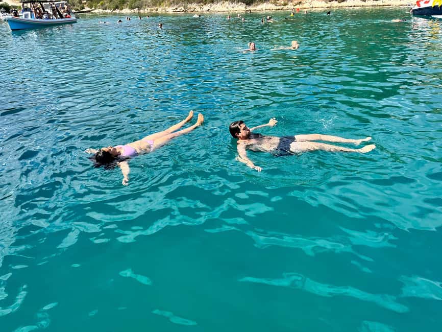 Magnific blue lagoon, speed boat water, wine&towels included - Practical things to bring