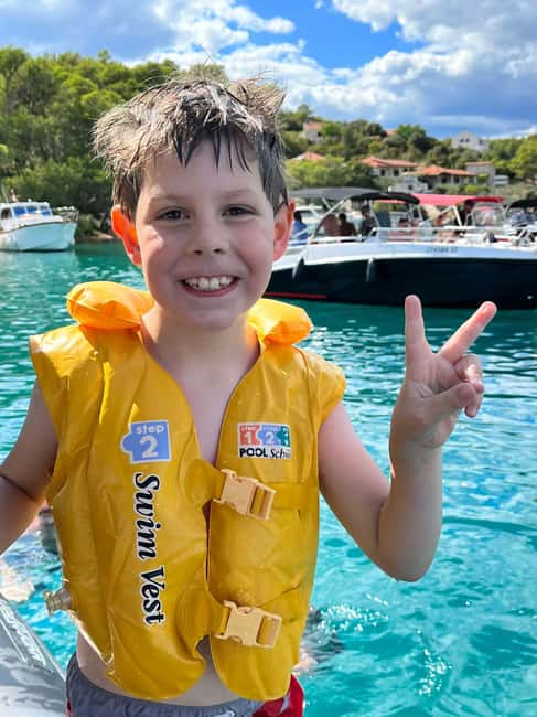 Magnific blue lagoon, speed boat water, wine&towels included - Should you book the Blue Lagoon speedboat tour?